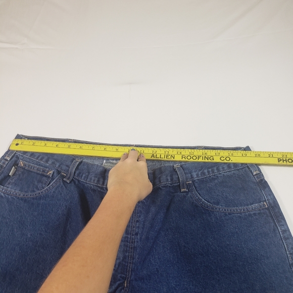 Carhartt FR CAT 2 jeans Flame Resistant 2112 Workwear straight cut size … - Picture 8 of 12
